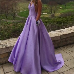 Sherri Hill Lavender Prom Dress size 0💜